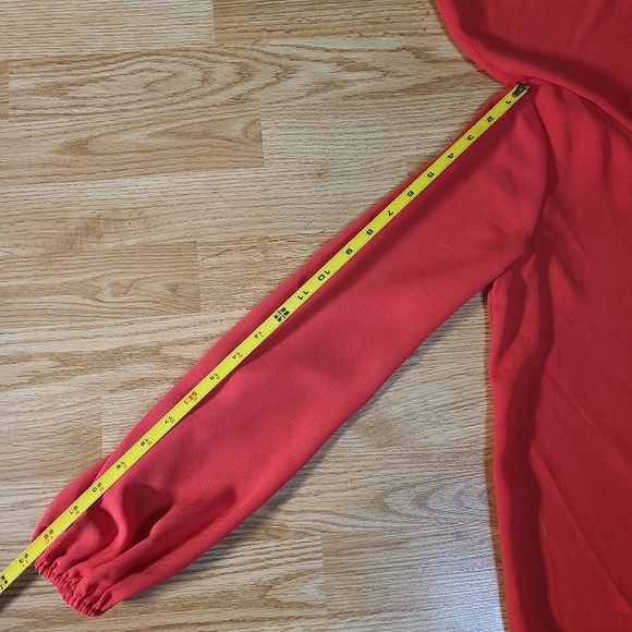 Aritzia Wilfred Allaire Women's Colorful Ruffle One Shoulder Blouse - Picture 13 of 14